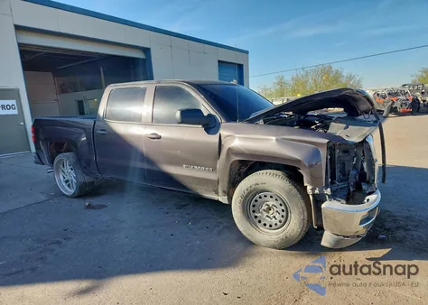 2014 Chevrolet Silverado C1500 Lt из США, поврежденный, VIN 3GCPCREC5EG190653